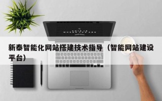 娄底新泰智能化网站搭建技术指导（智能网站建设平台）